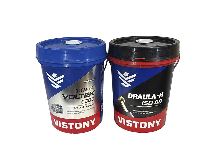 Aceite Motor FORZA + Aceite Hidr ulico VISTONY 1