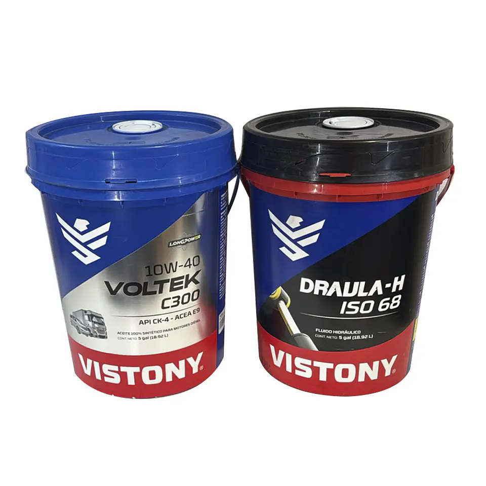 Aceite Motor FORZA + Aceite Hidr ulico VISTONY 1