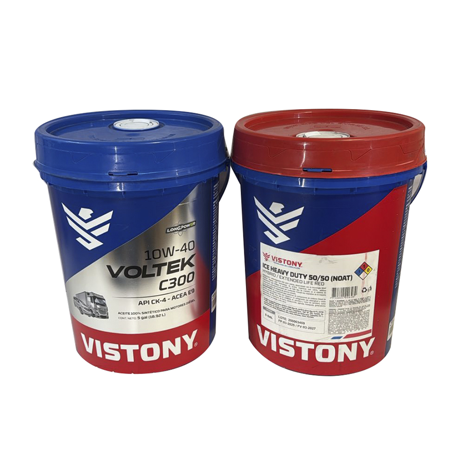 Aceite Motor FORZA + Refrigerante COOLANT