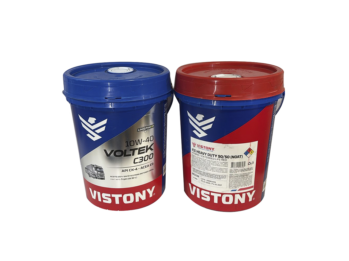 Aceite Motor FORZA + Refrigerante COOLANT 1