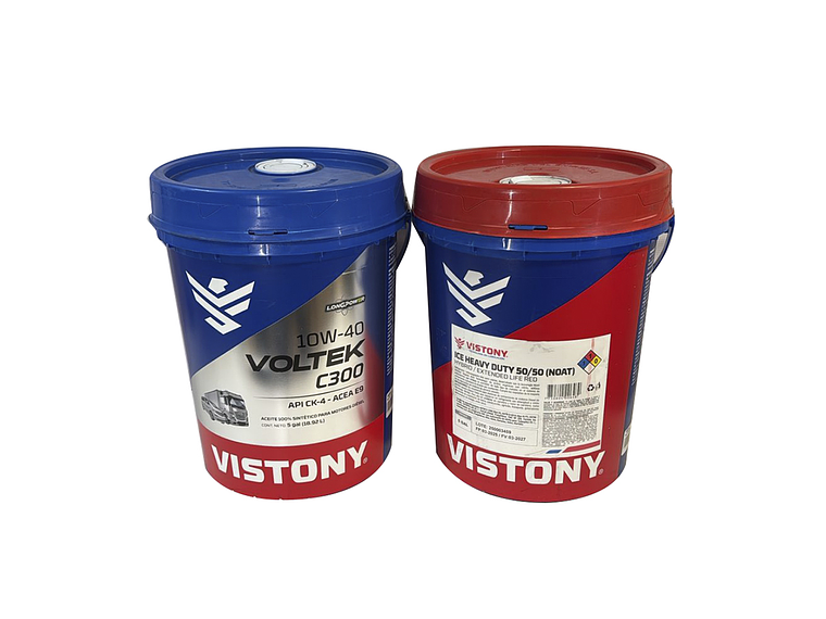 Aceite Motor FORZA + Refrigerante COOLANT 1