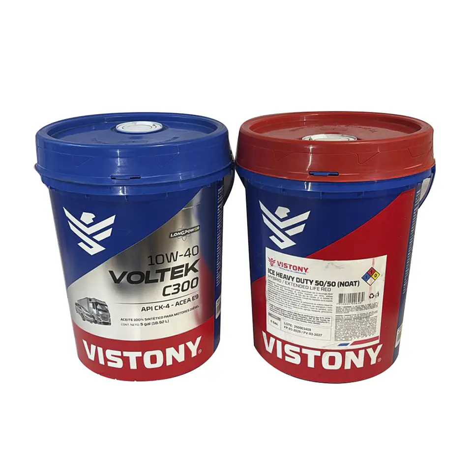 Aceite Motor FORZA + Refrigerante COOLANT 1