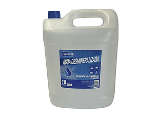 Agua Desmineralizada Bidon 10 Litros Oferta **LLEVA 2 O MÁS UNIDADES Y OBTÉN TU DESCUENTO EN EL CARRITO DE COMPRAS**  