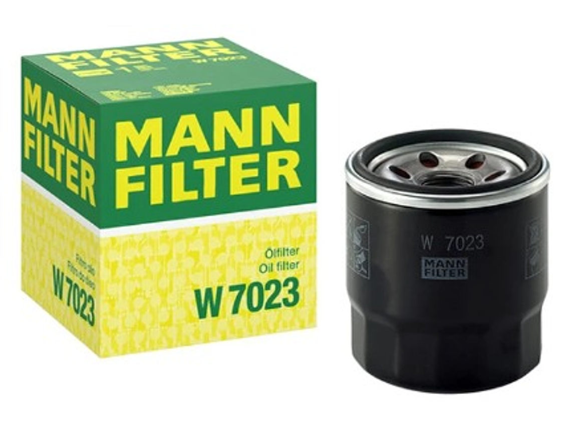  Filtro Aceite W7023 Marca Mann 1
