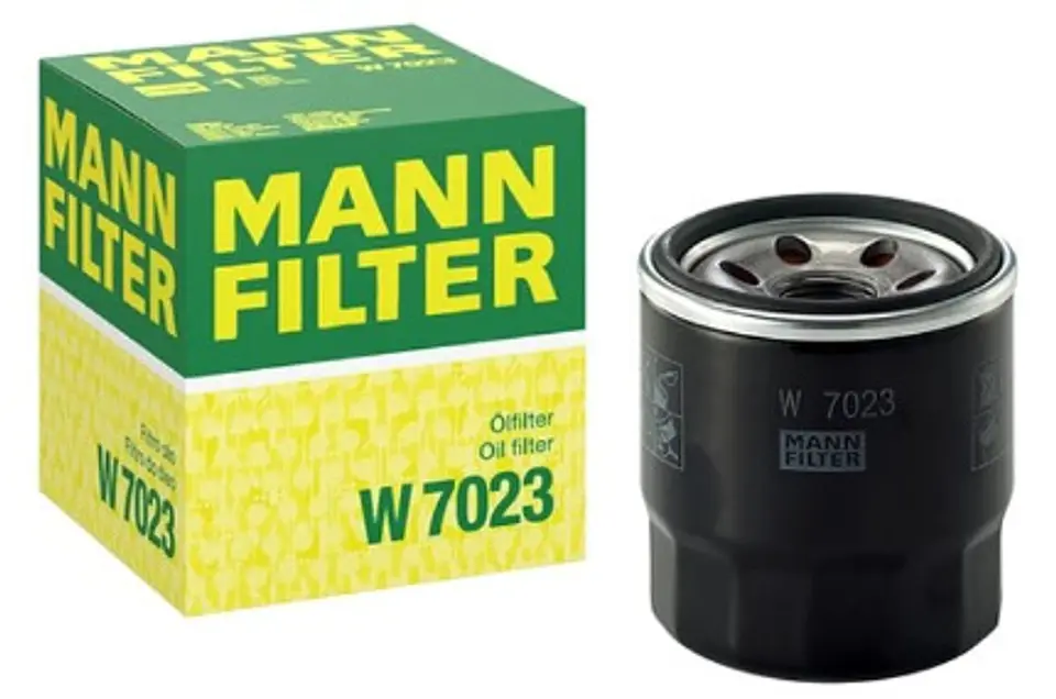  Filtro Aceite W7023 Marca Mann 1