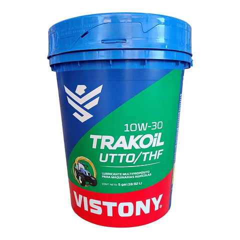 TRAKOIL 10W30 19 LITROS 