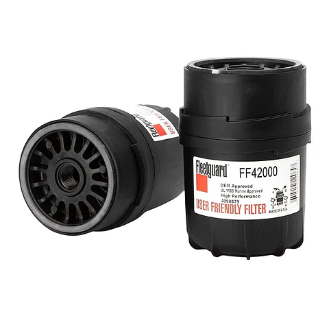 FILTRO  COMBUSTIBLE FLEETGUARD  FF42000  MOTOR CUMMINS. 