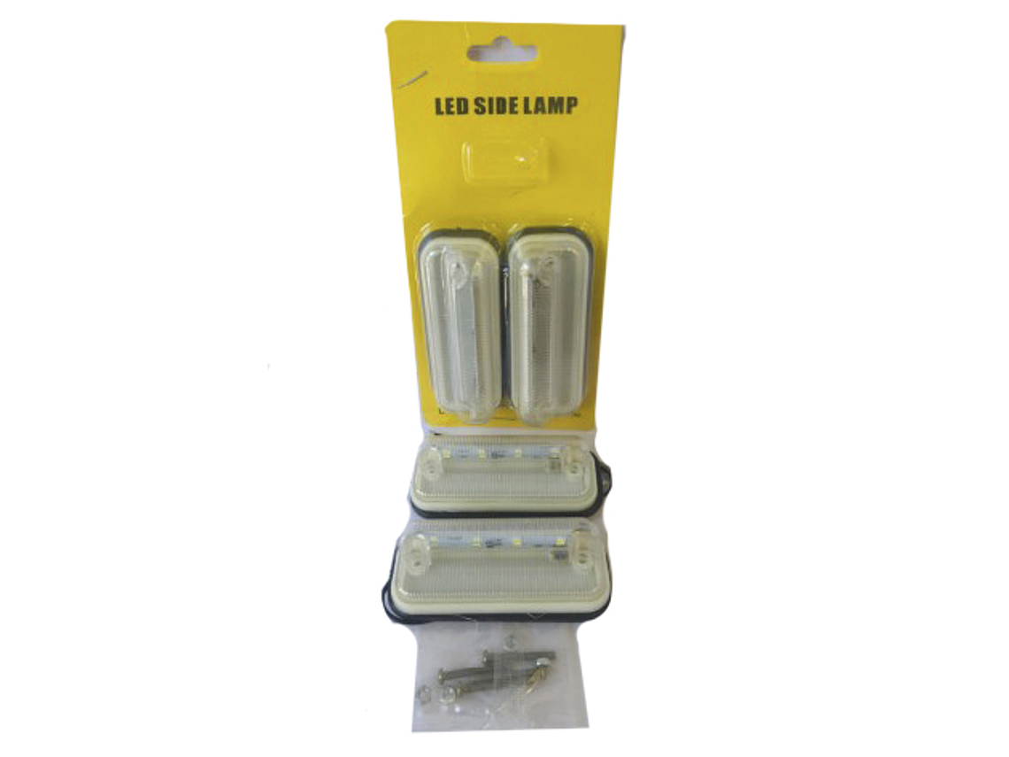 Luz LED para Placa Patente Set 2 unidades 1