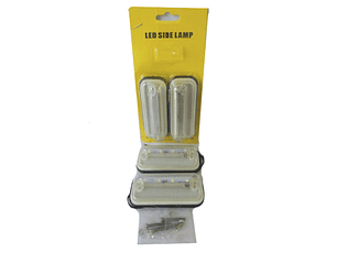 Luz LED para Placa Patente Set 2 unidades