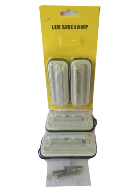 Luz LED para Placa Patente Set 2 unidades
