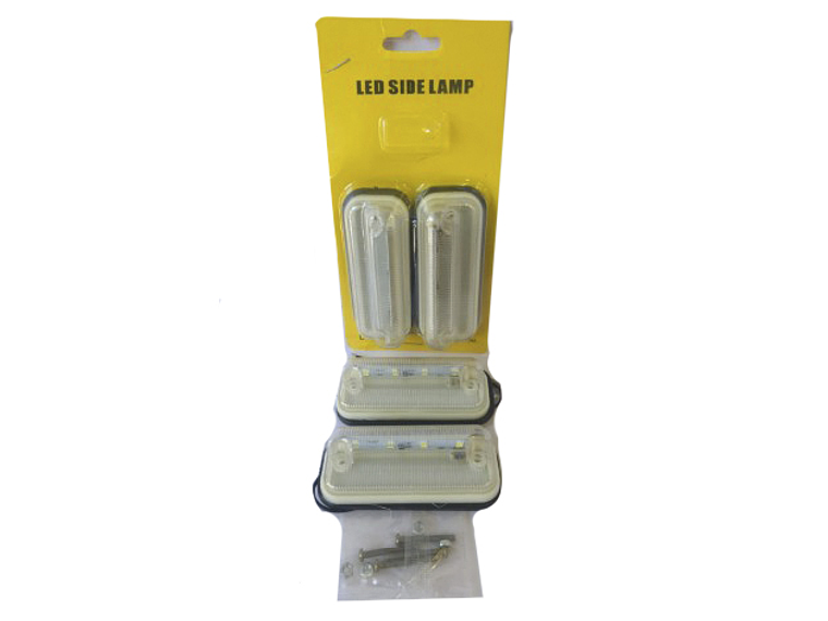 Luz LED para Placa Patente Set 2 unidades 1