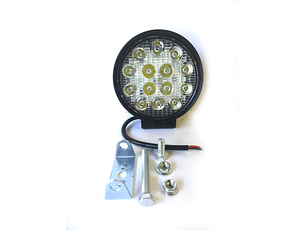Faro de Trabajo LED Circular Multipoint, 14 LED