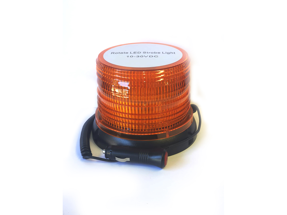 Baliza LED de Advertencia µmbar Giratoria 1