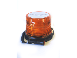 Baliza LED de Advertencia µmbar Giratoria