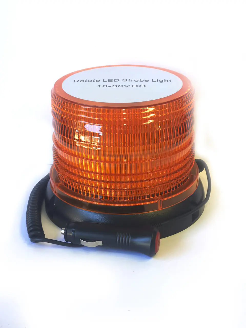 Baliza LED de Advertencia µmbar Giratoria 1