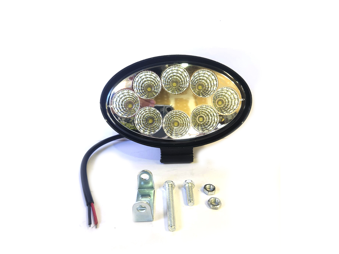 Faro de Trabajo LED Ovalado Multipoint, 8 LED 1