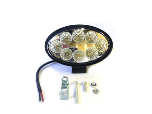 Faro de Trabajo LED Ovalado Multipoint, 8 LED