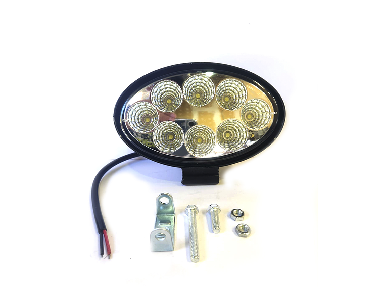 Faro de Trabajo LED Ovalado Multipoint, 8 LED 1