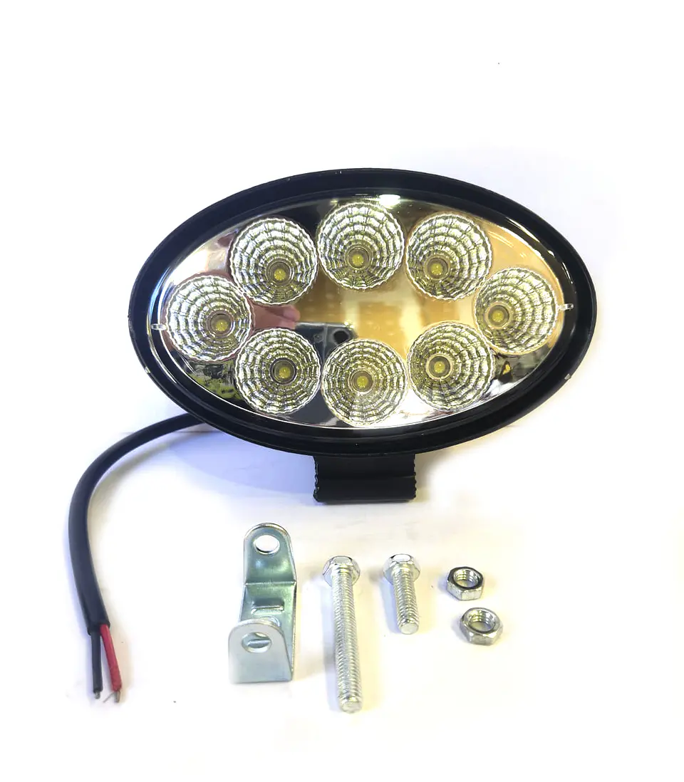 Faro de Trabajo LED Ovalado Multipoint, 8 LED 1