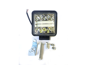 Faro de Trabajo LED Cuadrado Alto Rendimiento, 74 led