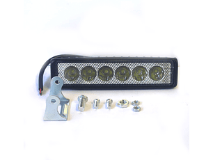 Faro de Trabajo LED Barra Rectangular Slim,6 LED