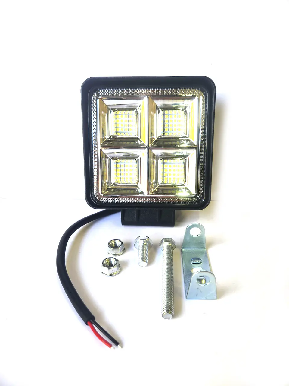Faro de Trabajo LED Cuadrado Doble Bloque,64 LED 1