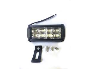Faro de Trabajo LED Doble Fila Rectangular,32 led