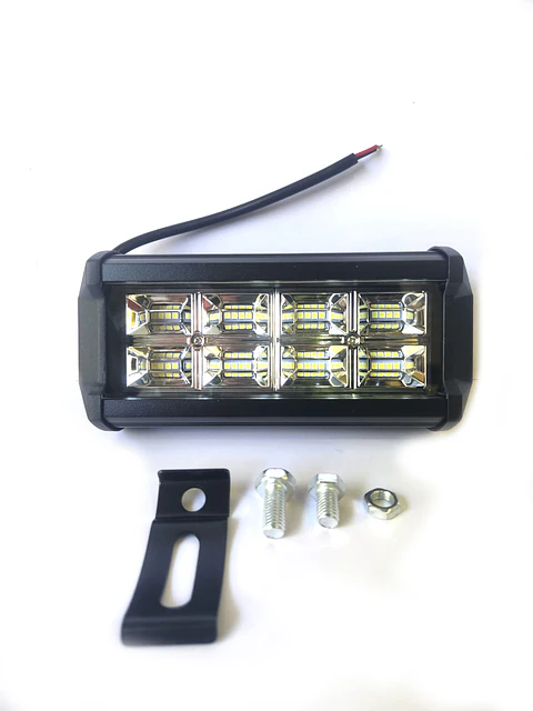 Faro de Trabajo LED Doble Fila Rectangular,32 led