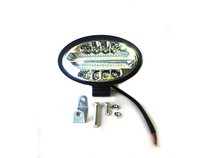 Faro de Trabajo LED Ovalado Gran Tamano,48 LED