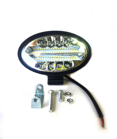 Faro de Trabajo LED Ovalado Gran Tamano,48 LED