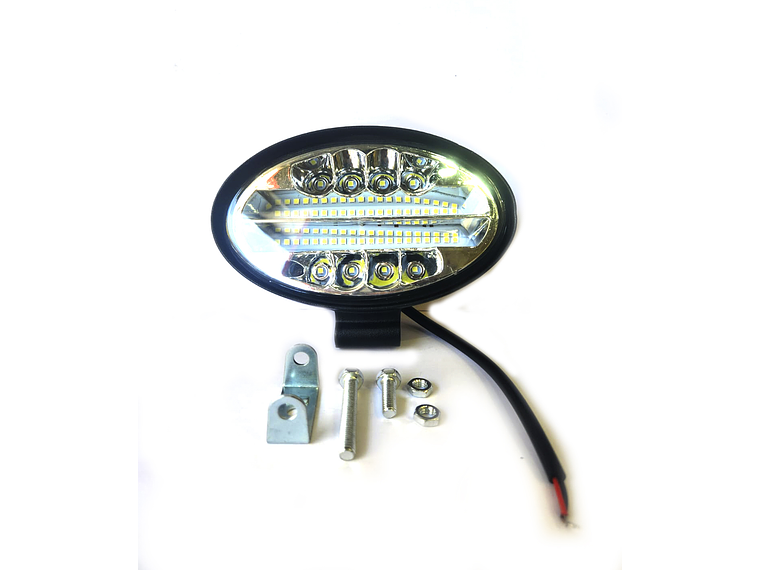 Faro de Trabajo LED Ovalado Gran Tamano,48 LED 1