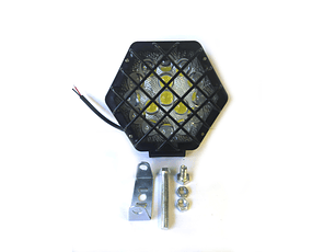 Faro de Trabajo LED Cuadrado Hexagonal,16 LED