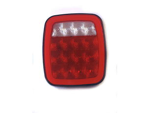 Faro Trasero LED Cuadrado Compacto 