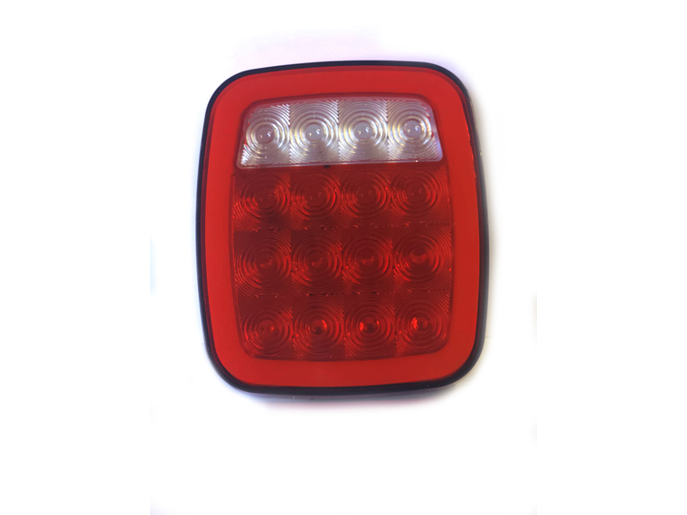 Faro Trasero LED Cuadrado Compacto  1