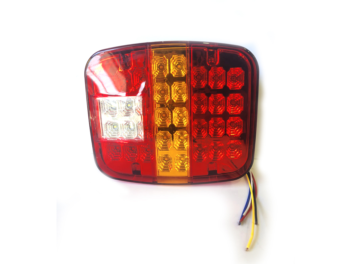 Faro Trasero LED Multifunci¢n Triple Color 1