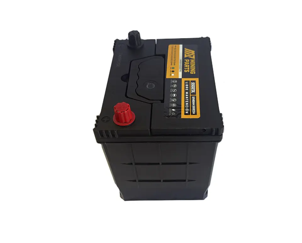 BATERIA 12V 60 AH 550 CCA BORNE POSITIVO DERECHO 2