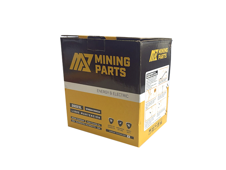 BATERIA 12V 60 AH 550 CCA BORNE POSITIVO DERECHO 4