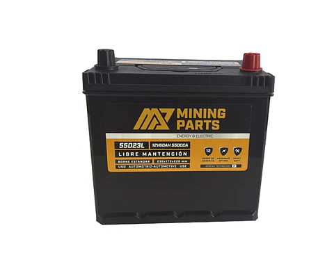 BATERIA 12V 60 AH 550 CCA BORNE POSITIVO DERECHO