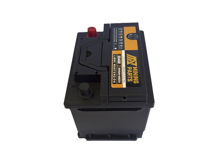 BATERIA 12V 55 AH 400 CCA BORNE POSITIVO IZQUIERDO 2