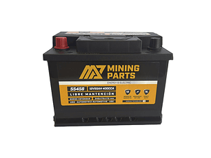 BATERIA 12V 55 AH 400 CCA BORNE POSITIVO IZQUIERDO