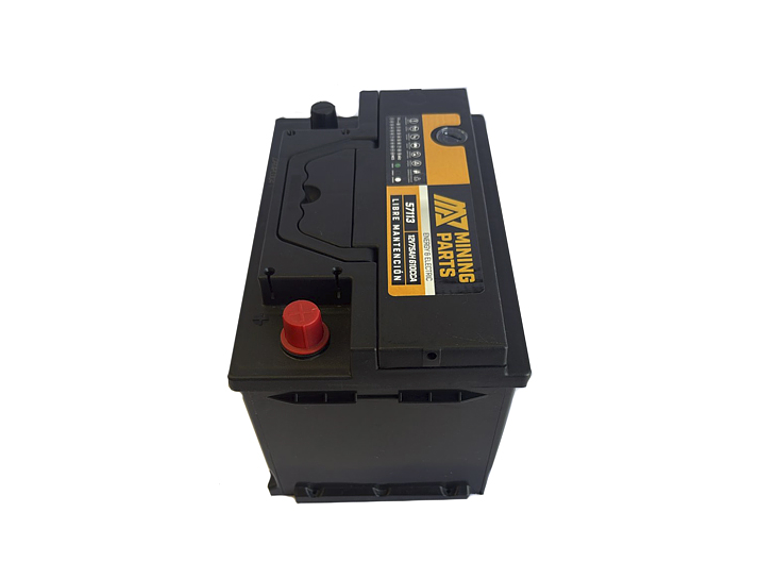 BATERIA 12V 75 AH 610 CCA BORNE POSITIVO DERECHO 2