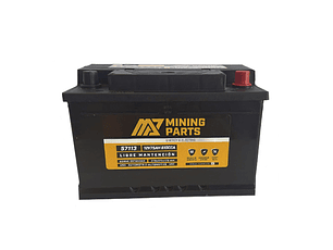 BATERIA 12V 75 AH 610 CCA BORNE POSITIVO DERECHO