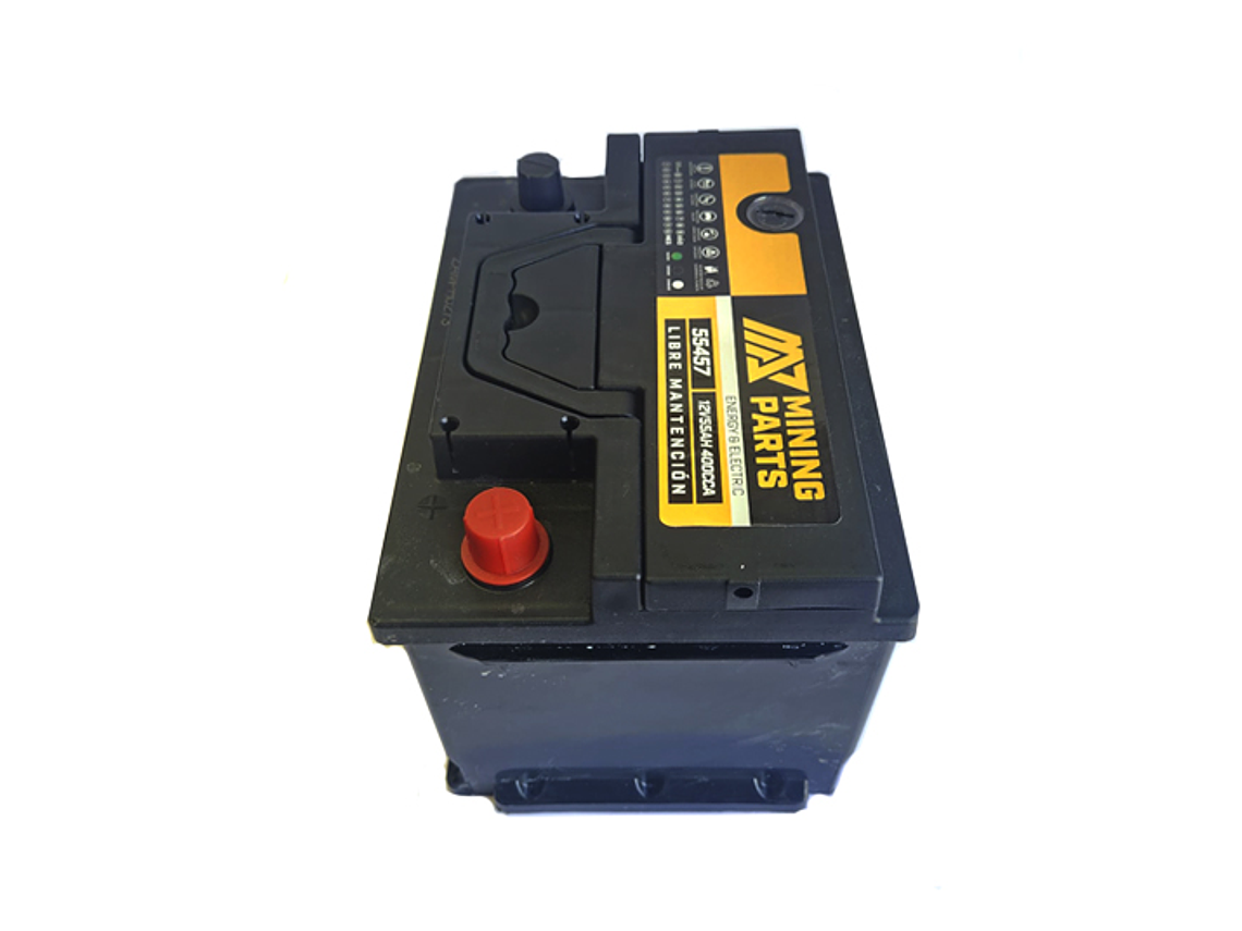 BATERIA 12V 55 AH 400 CCA BORNE POSITIVO DERECHO 2