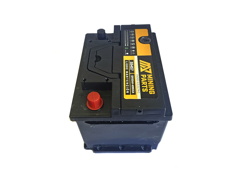 BATERIA 12V 55 AH 400 CCA BORNE POSITIVO DERECHO 2