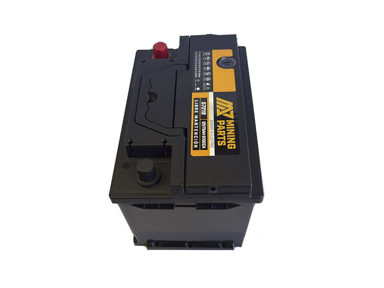 BATERIA 12V 75 AH BORNE POSITIVO IZQUIERDO 2