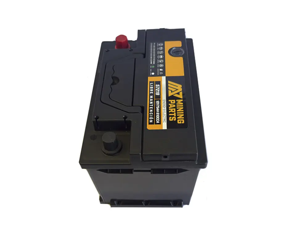 BATERIA 12V 75 AH BORNE POSITIVO IZQUIERDO 2