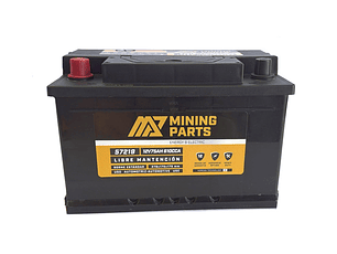 BATERIA 12V 75 AH BORNE POSITIVO IZQUIERDO