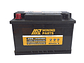 BATERIA 12V 75 AH BORNE POSITIVO IZQUIERDO - Miniatura 1