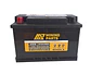 BATERIA 12V 75 AH BORNE POSITIVO IZQUIERDO - Miniatura 1