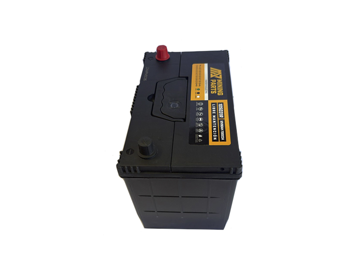 BATERIA 12V 90 AH 700 CCA BORNE POSITIVO IZQUIERDO 2